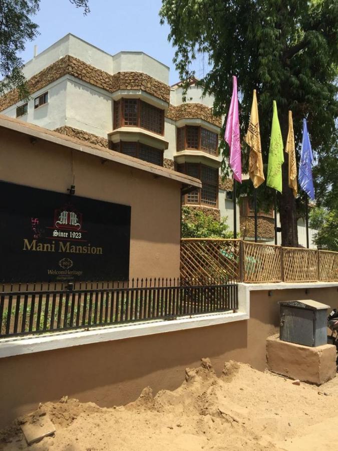 Welcomheritage Mani Mansion Ahmedabad Eksteriør bilde