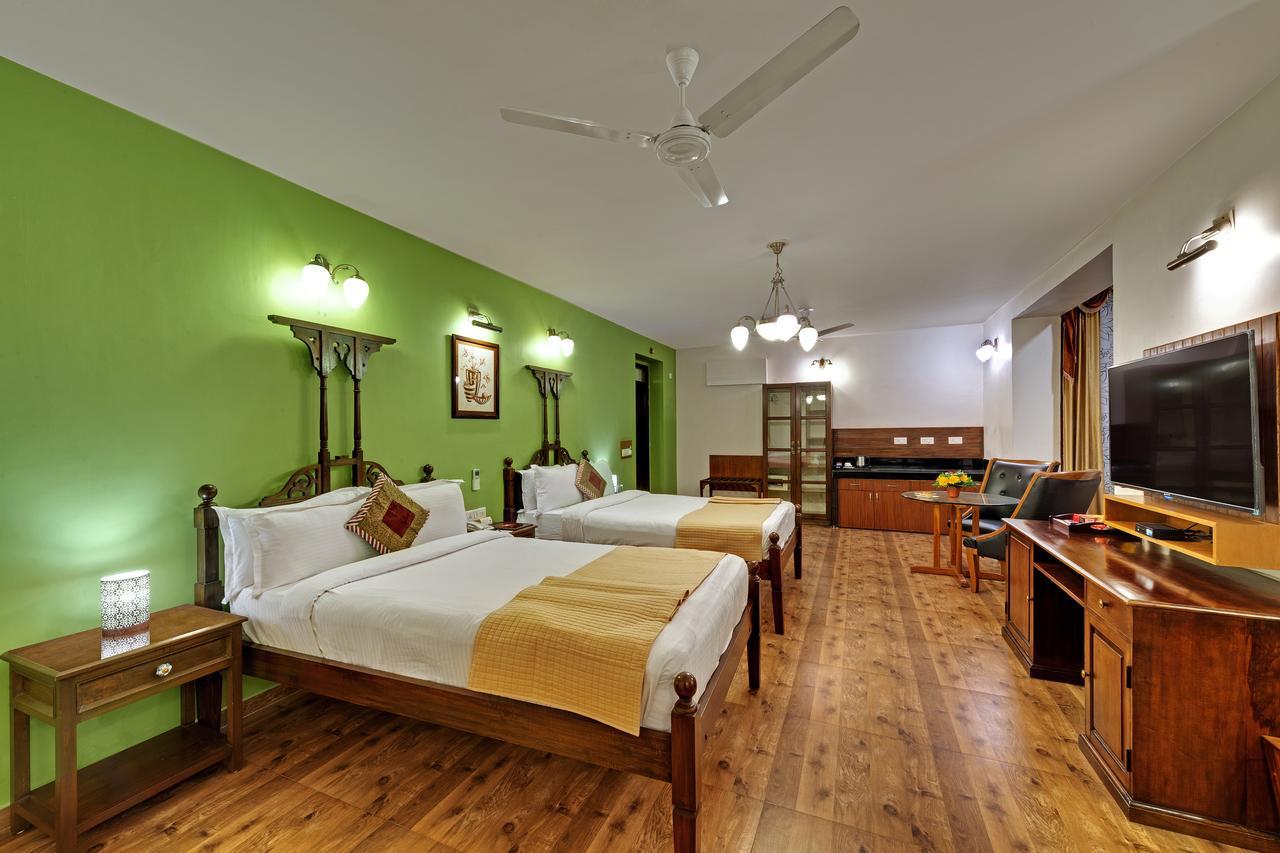 Welcomheritage Mani Mansion Ahmedabad Eksteriør bilde