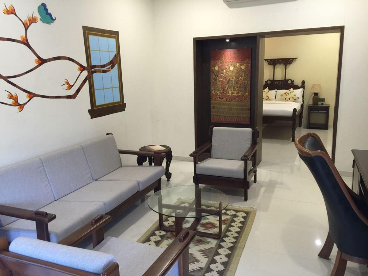 Welcomheritage Mani Mansion Ahmedabad Eksteriør bilde