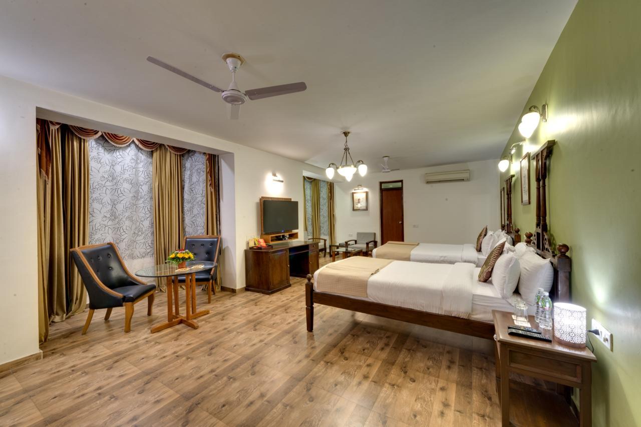 Welcomheritage Mani Mansion Ahmedabad Eksteriør bilde